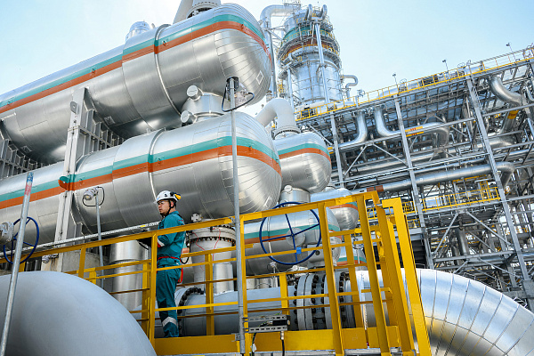 Амурский газохимический комплекс